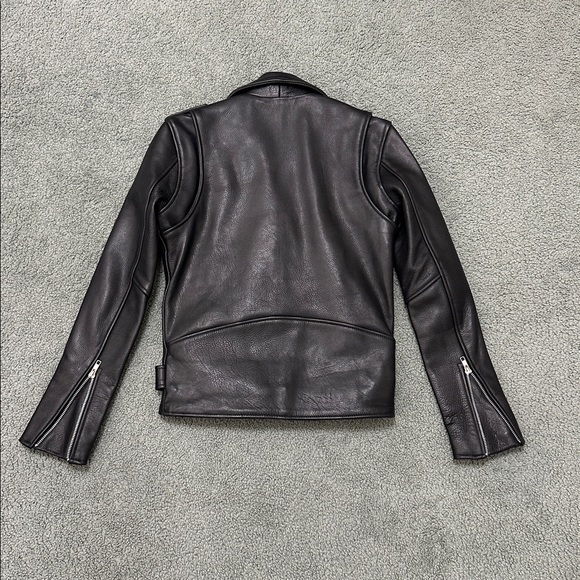 Understated Leather Easy Rider Jacket - Picture 3 of 9